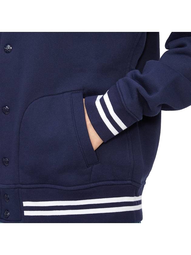 Kids brushed jacket 323932140004 NAVY WHT P Adults can wear - POLO RALPH LAUREN - BALAAN 8