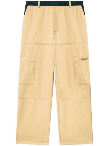 UOMO PANTALONI - OFF WHITE - BALAAN 1