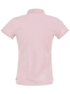 Women's Julie Embroidered Logo Short Sleeve Polo Shirt Pink - POLO RALPH LAUREN - BALAAN 4