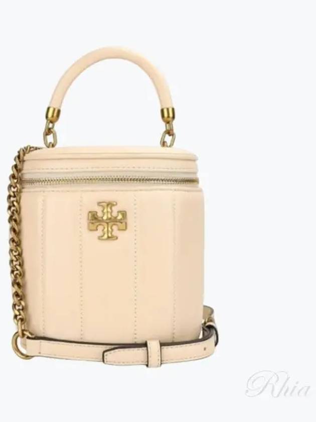 Kira Vanity Cross Bag White - TORY BURCH - BALAAN 2