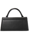 Le Chiquito Leather Tote Bag Black - JACQUEMUS - BALAAN 5