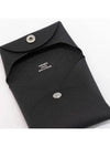 Card Wallet Bastiat Holder Black H041054CK 89 - HERMES - BALAAN 2