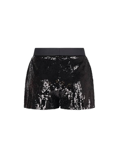 SHORTS WITH SEQUINS - PT TORINO - BALAAN 2