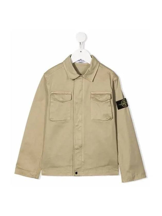 Kids Women s Waffen Shirt Jacket Beige 761610211 V0090 Other 1008960 - STONE ISLAND - BALAAN 1