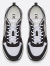 Oblique B25 Runner Low Top Sneakers Black - DIOR - BALAAN 4