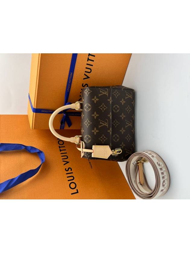 Cluny Mini Monogram Cross Bag Brown - LOUIS VUITTON - BALAAN 3