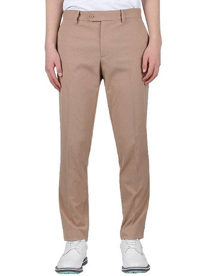 Men's Vent Golf Pants Brown - J.LINDEBERG - BALAAN 2