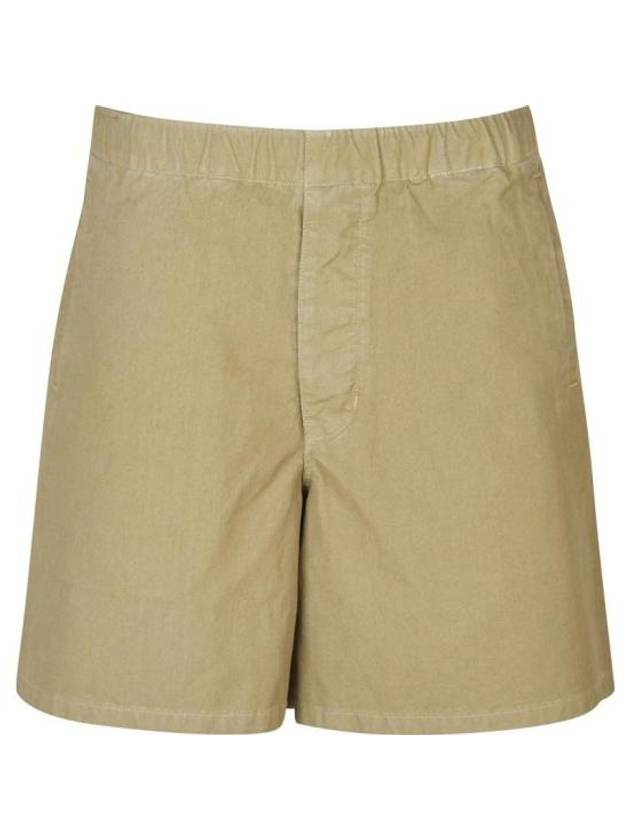 Short Pants MST0008OL31 OL31 BLEACHED OLIVE - BARBOUR - BALAAN 1