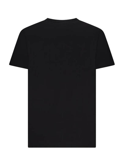 COTTON T-SHIRT WITH SHADES LOGO - MONCLER - BALAAN 2