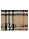 Vintage Check Cashmere Muffler Beige - BURBERRY - BALAAN 3