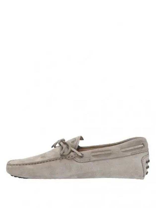 Loafers Gommino suede moccasins - TOD'S - BALAAN 1