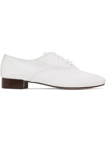 Women's Zizi Matte Leather Oxford White - REPETTO - BALAAN 2