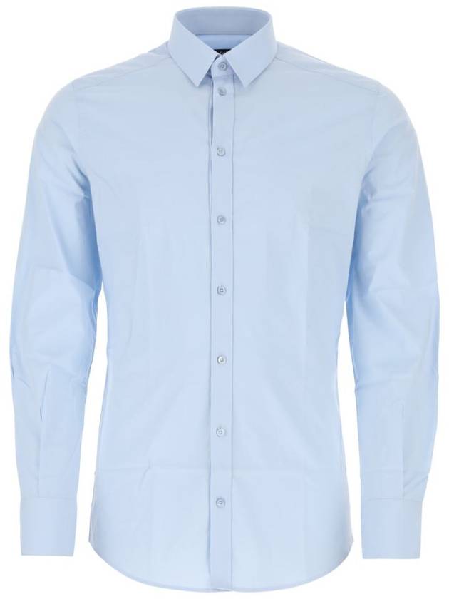 long sleeve shirt blue - DOLCE&GABBANA - BALAAN 2