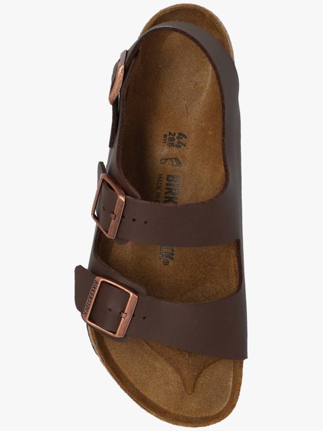 Birkenstock ‘Milano BS’ Sandals, Men's, Brown - BIRKENSTOCK - BALAAN 6