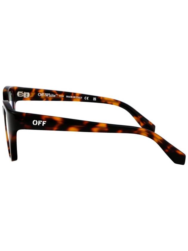 Sunglasses OERJ063S24PLA001 6000 6000 HAVANA - OFF WHITE - BALAAN 4