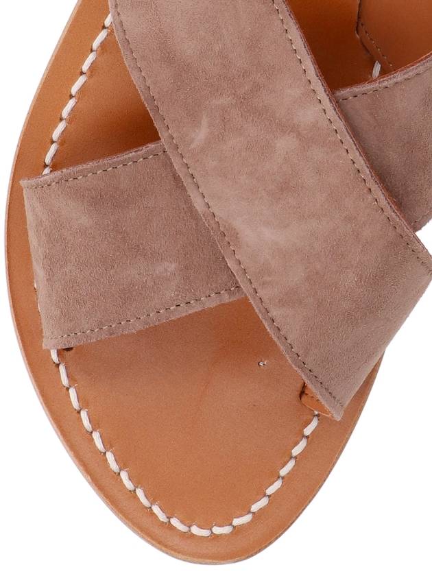 K Jacques St Tropez Sandals Beige - K.JACQUES - BALAAN 5