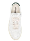 Medalist Green Tab Low Top Sneakers White - AUTRY - BALAAN 5