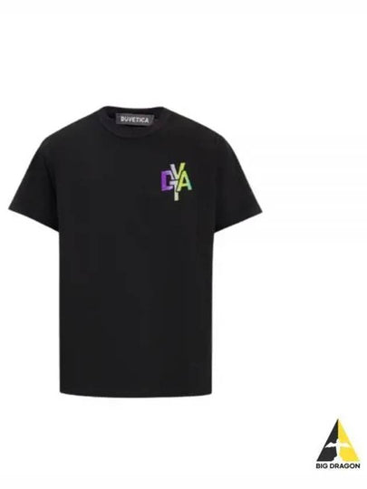 Viareggio Short Sleeve T Shirt Black - DUVETICA - BALAAN 2