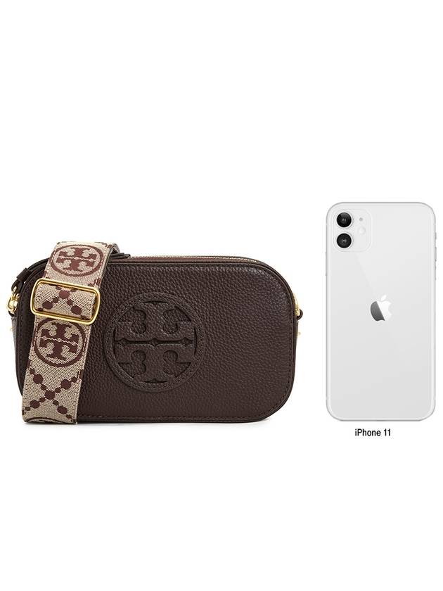 Miller Mini Cross Bag Brown - TORY BURCH - BALAAN 9