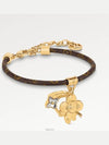 Vivienne Monogram Bracelet Gold Brown - LOUIS VUITTON - BALAAN 2