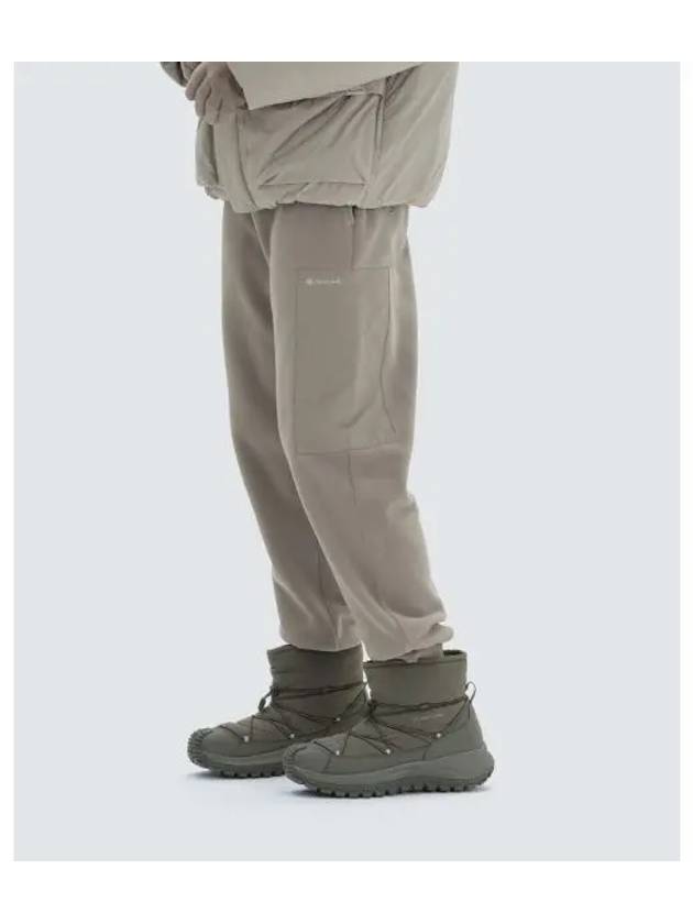 Polartec Jogger Pants S24WMTFP74 Fog Gray - SNOW PEAK - BALAAN 1