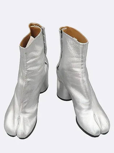 Smith Market Maison Margiela Silver Boots Women s Shoes - MAISON MARGIELA - BALAAN 1