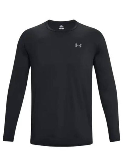 Motion Long Sleeve T-Shirt Black - UNDER ARMOUR - BALAAN 2