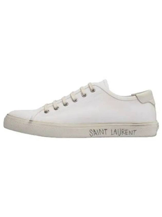 malibu sneakers white - SAINT LAURENT - BALAAN 1