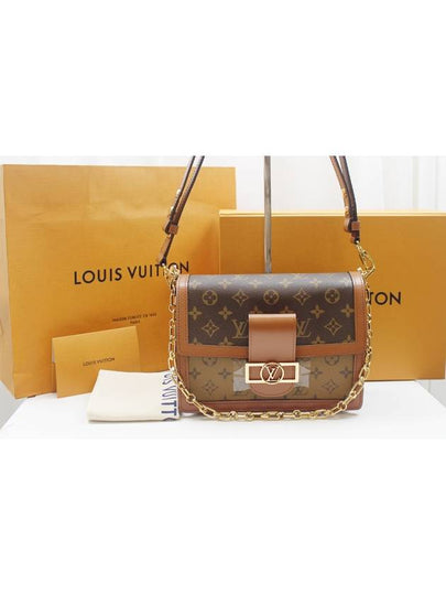 Monogram Dauphine Bag MM Shoulder M45958 - LOUIS VUITTON - BALAAN 2