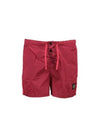 Nylon Metal Swim Shorts Pink - STONE ISLAND - BALAAN 2