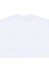 Brett Westfall Pigment Printed Short Sleeved T-Shirt White - COMME DES GARCONS - BALAAN 7