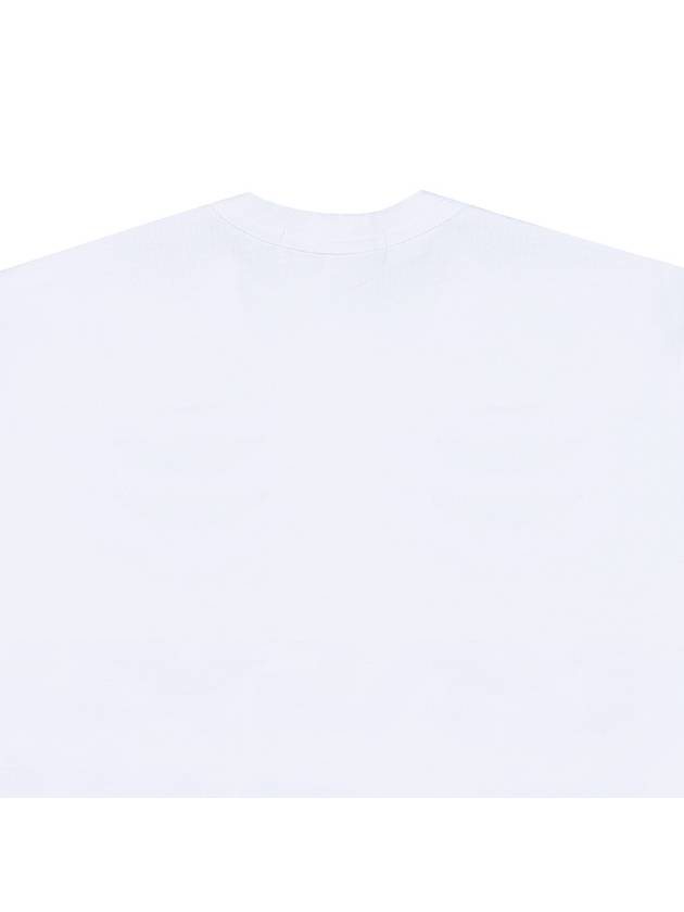 Brett Westfall Pigment Printed Short Sleeved T-Shirt White - COMME DES GARCONS - BALAAN 7