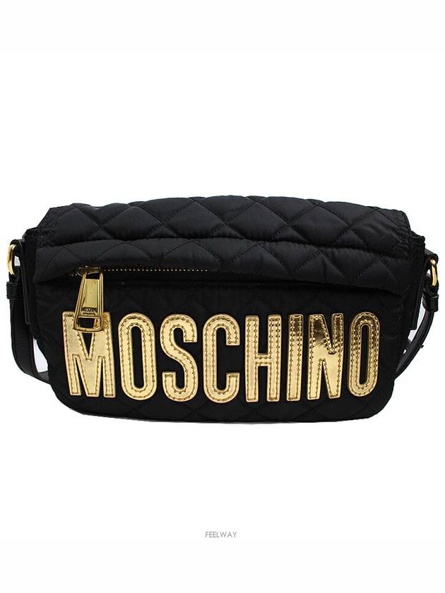 women cross bag - MOSCHINO - BALAAN 1