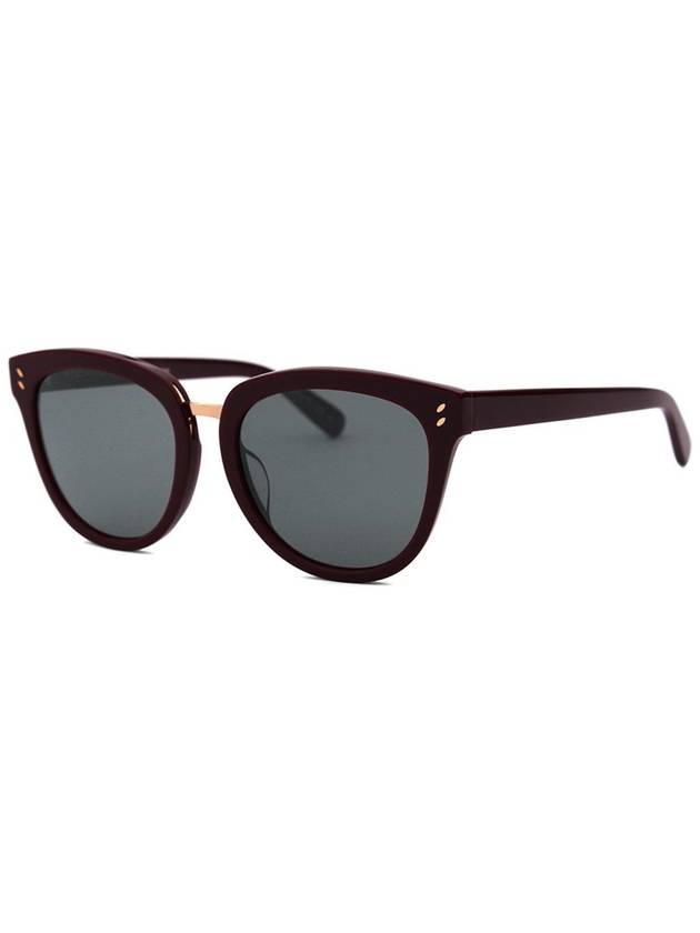 Stella McCartney SC0048SK 003 officially imported round combination mirror luxury sunglasses - STELLA MCCARTNEY - BALAAN 1