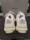 Triple S Low-Top Sneakers White - BALENCIAGA - BALAAN 6