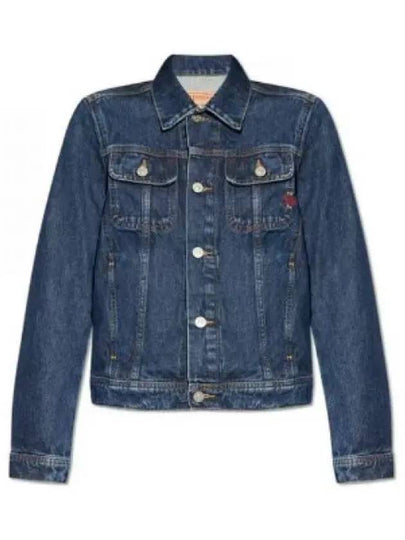 Women's De Bonny Denim Jacket Blue - DIESEL - BALAAN 2