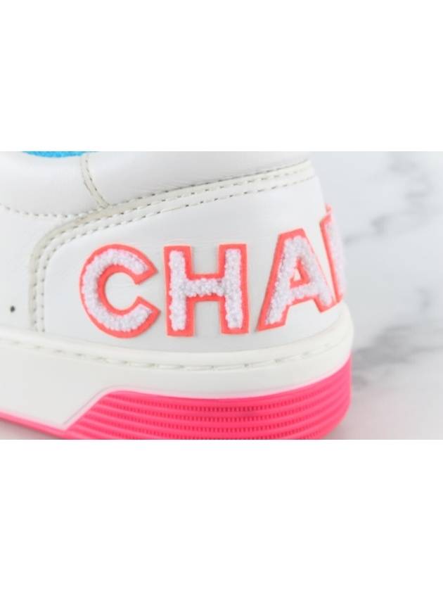 Back logo multicolor sneakers 36 5 235 - CHANEL - BALAAN 7