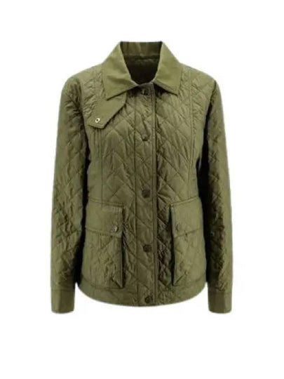 Women's Galene Padding Olive Green - MONCLER - BALAAN 2