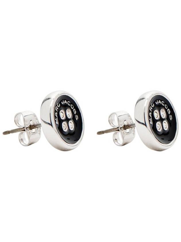 Marc Jacobs "Button Stud" Earrings - MARC JACOBS - BALAAN 2