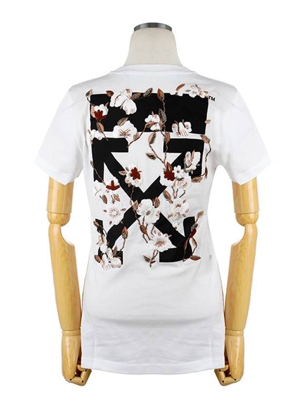 Cotton Casual Short Sleeve T-Shirt White - OFF WHITE - BALAAN 4