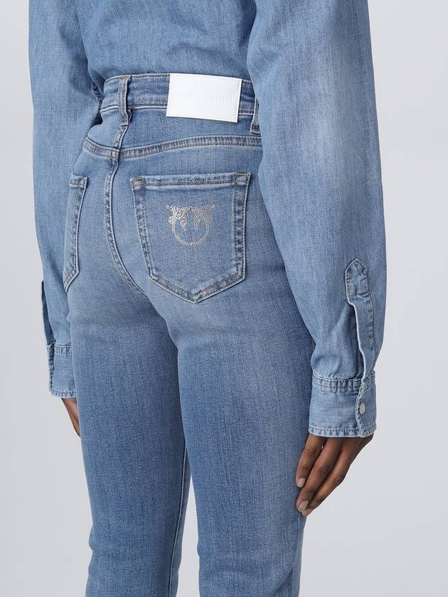 Jeans donna Pinko in denim - PINKO - BALAAN 3