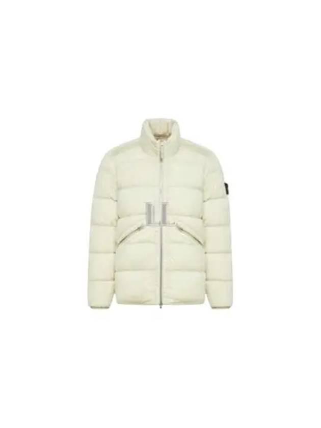 Seamless Tunnel Nylon Down TC Padding Cream - STONE ISLAND - BALAAN 2