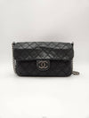 Daol Sangin Branch Quilted shoulder bag deep green tone 17th condition A - CHANEL - BALAAN 1