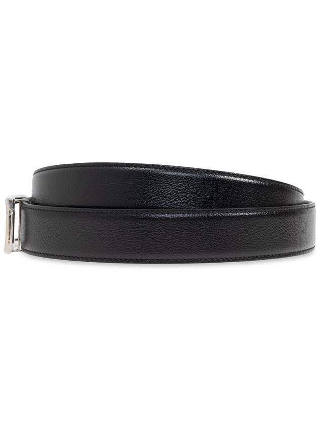 Tom Ford Leather Belt, Men's, Black - TOM FORD - BALAAN 4