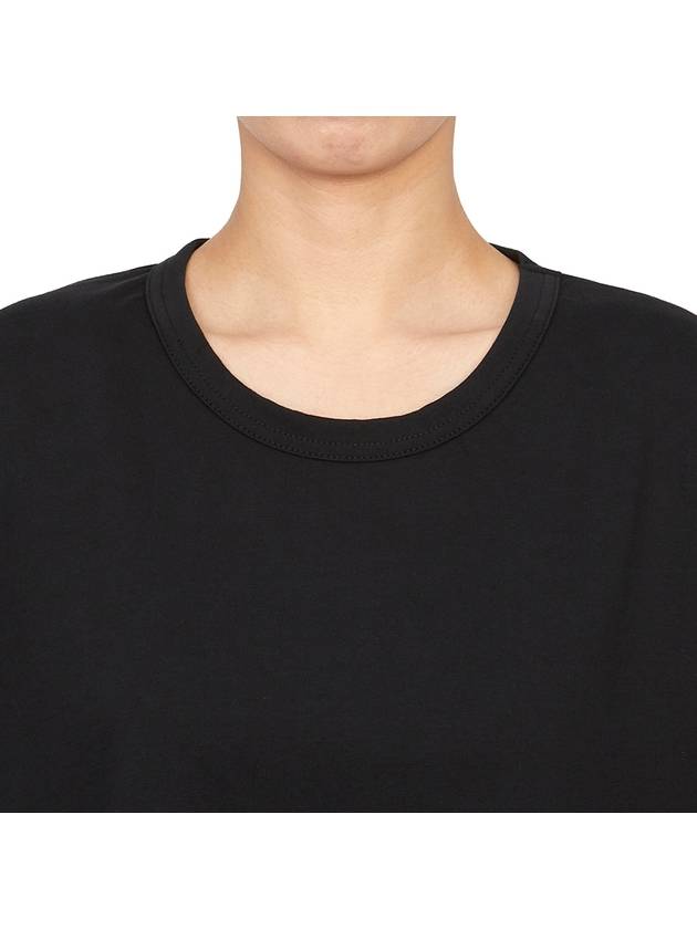 Women s Long Sleeve T Shirt LOOP SNW 1618 BLACK - STUDIO NICHOLSON - BALAAN 7