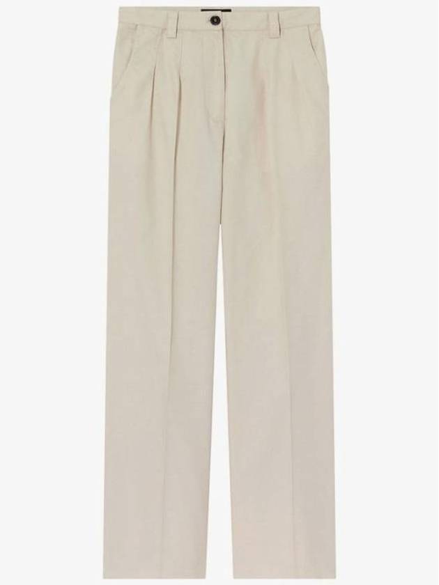 Tressie Trousers Slacks Ecru - A.P.C. - BALAAN 2