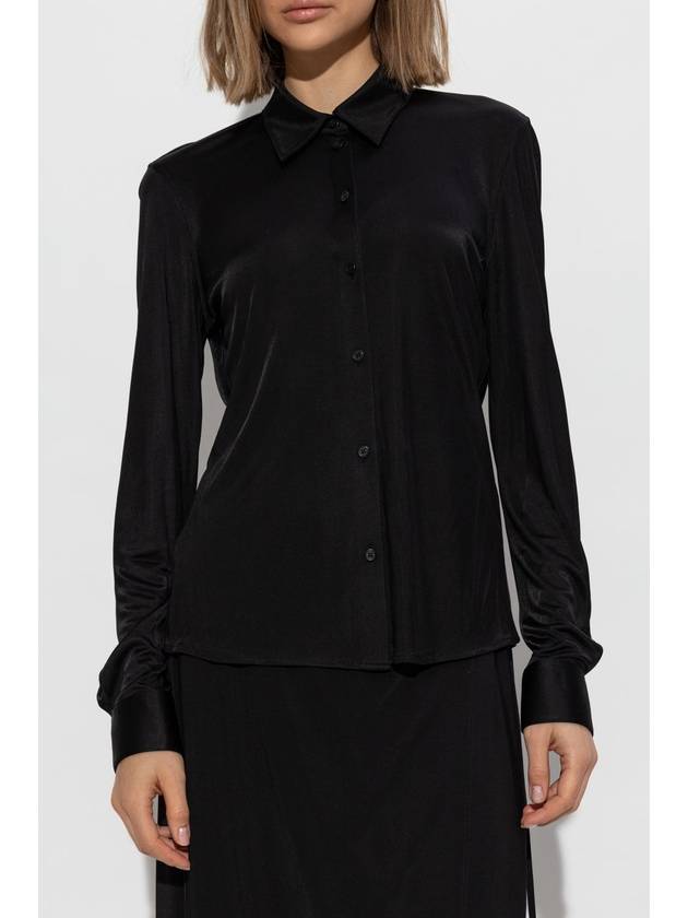 Helmut Lang Button-up Shirt, Women's, Black - HELMUT LANG - BALAAN 3