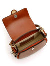 Tess Small Shoulder Bag Brown - CHLOE - BALAAN.