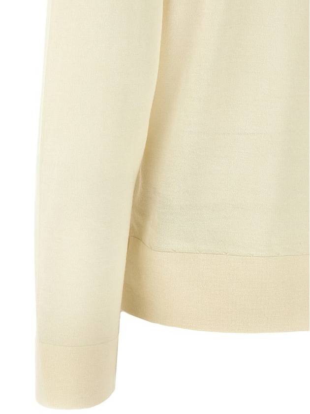 Simone Knit Cardigan Ivory - TORY BURCH - BALAAN 5