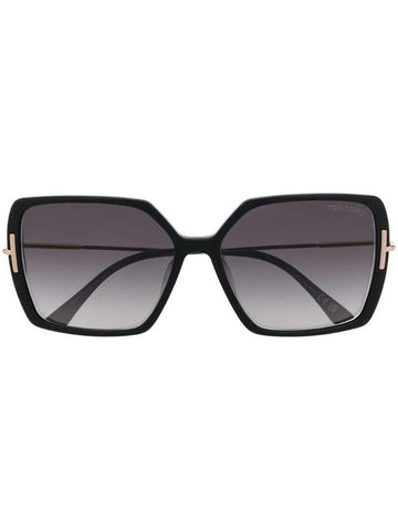 Eyewear Square Frame Sunglasses FT1039 - TOM FORD - BALAAN 1